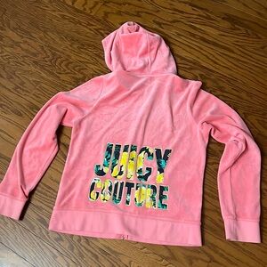 Juicy couture jacket light pink